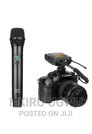 Saramonic Uwmic9 Camera-Mount Wireless Cardioid Handheld Mic