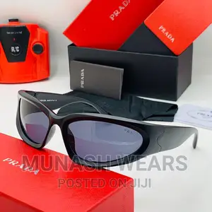 Luxury Prada Glasses