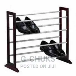 Wooden Shoe Rack