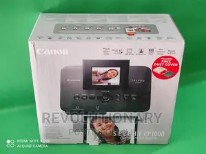 Canon Cp1000 Mobile Photo Printer