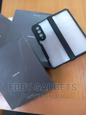 Xundd Case Samsung Galaxy Z Fold 3/4/5and 6 Black