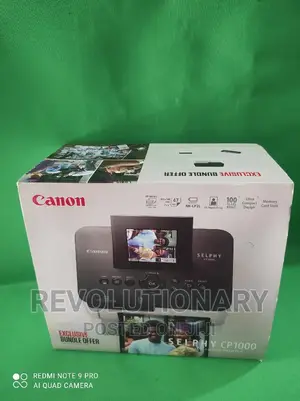 Canon Cp1000 Printer'bundle
