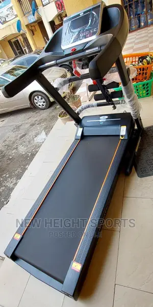 3HP Treadmill With Massage