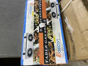 New Boscon Double Face Gas Cooker