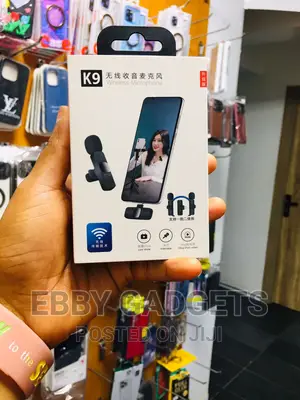 Wireless Mic for Both iPhones,Typec and Android