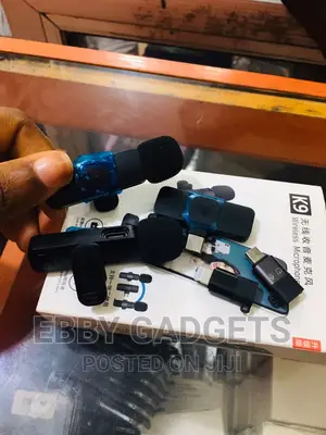 Wireless Mic for Both iPhones,Typec and Android
