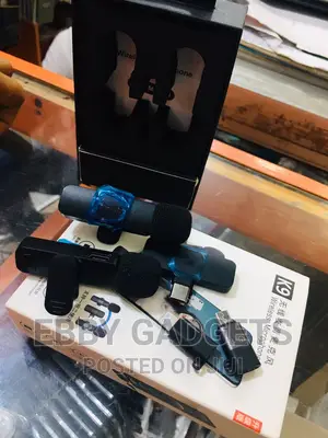 Wireless Mic for Both iPhones,Typec and Android