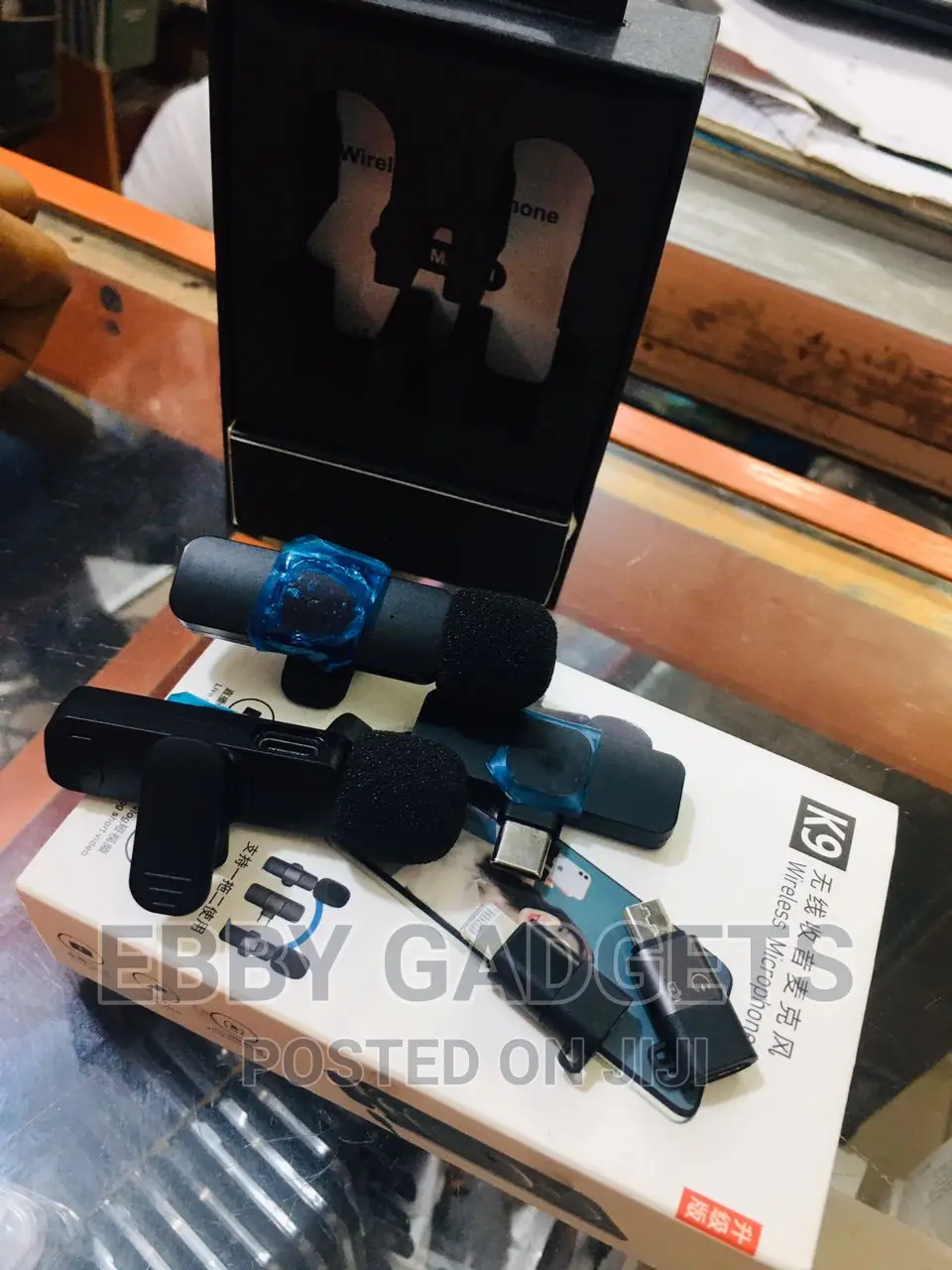 Wireless Mic for Both iPhones,Typec and Android