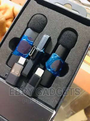 Wireless Mic for Both iPhones,Typec and Android
