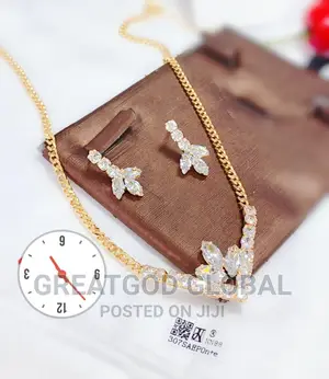 Designer Necklace Rosegold