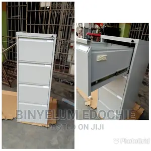 Four Drawer Metal Filing Cabinet