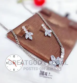 Designers Necklace Silver
