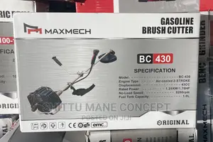 Maxmech Brush Cutter Bc 430