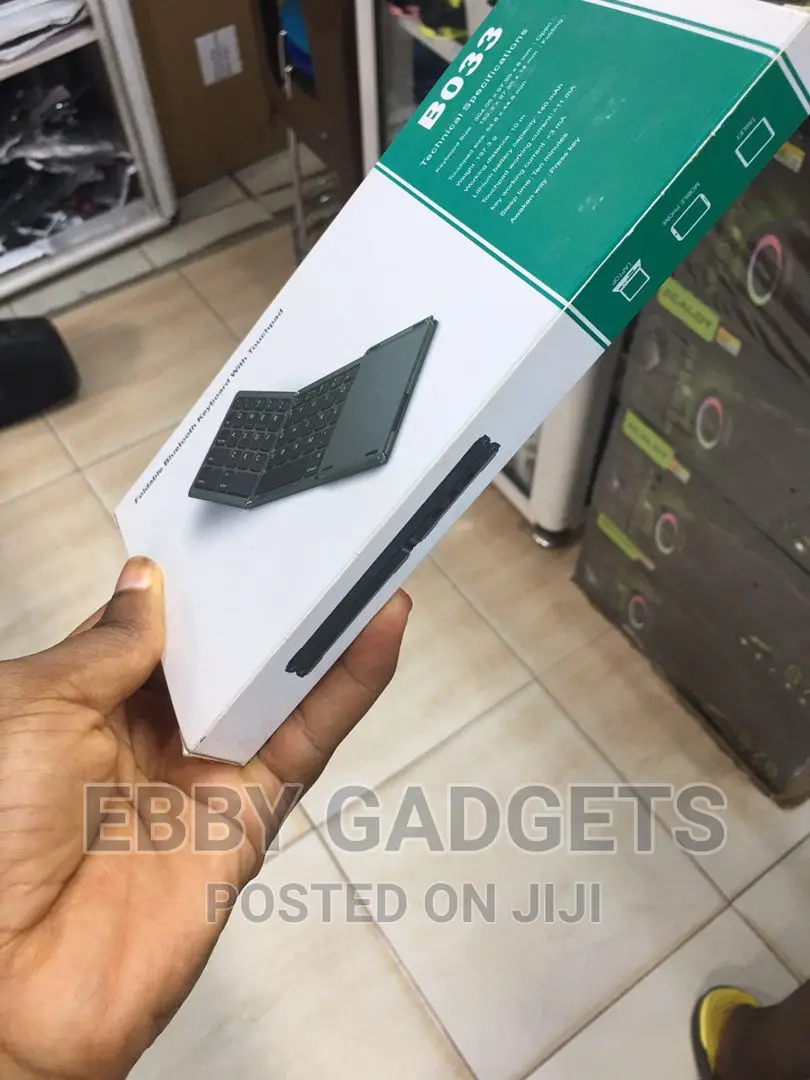 B033 Mini Foldable Bluetooth Wireless Keyboard For Tab