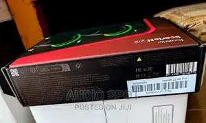 Focusrite Scarlett 2i2 4th Gen USB Audio Interface/Soundcard