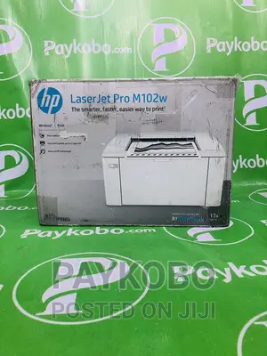 Hp Laserjet Pro M102w Printer