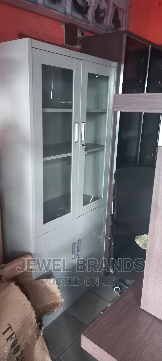 Metal Bookshelf