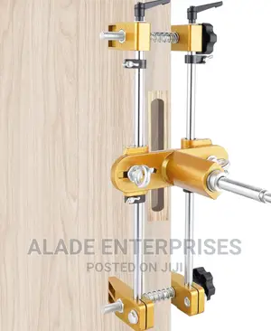 Doorlock Mortiser for Wooden Doors, Door Lock Kit Mortising
