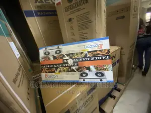 Boscon Table Top Stove (Gas Saving Technology) Brand New