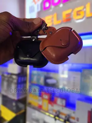 Leather Pouch Case for Earpod