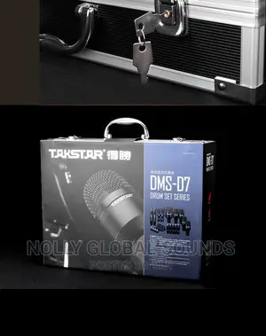 Takstar DMS-D7 | Drum Microphone Kit