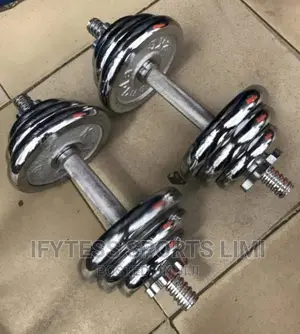 20kg Chrome Dumbbell