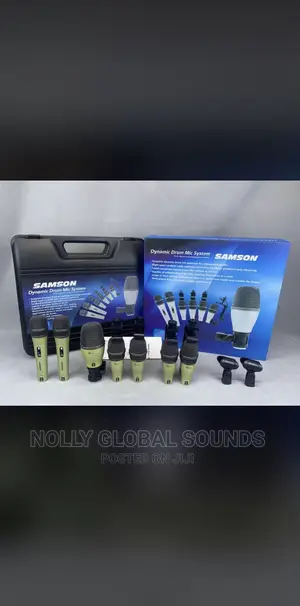 Samson 7 Set Drum Microphone Kit