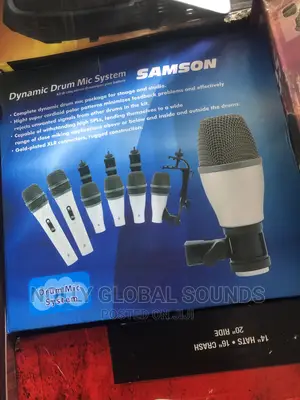 Samson 7 Set Drum Microphone Kit