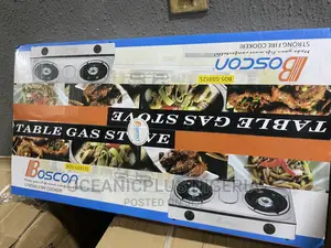 New{Century and Boscon Table Gas Stove-Double Burner}