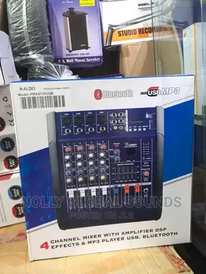 Yamaha 4 Channel Powered Mixer With Built-in Amp. USB, DSP