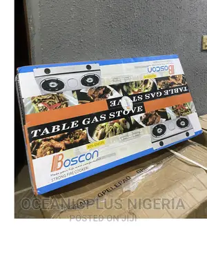 Number One Century and Boscon Table Gas Stove