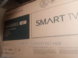 Hisense 43 Inches Smart Led Tv Netflix Youtube Prime Vi