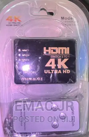 3 Way Hdmi Switch