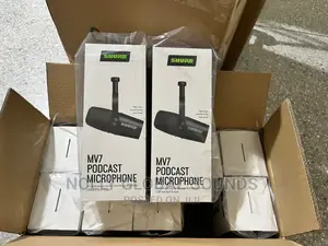 Shure Podcast Microphone Mv7 Usb
