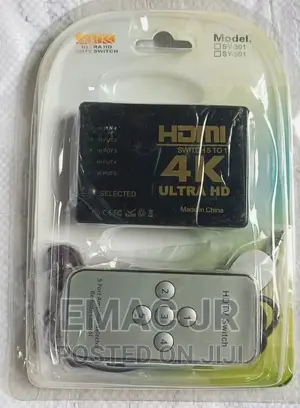 5 Way Hdmi Switch