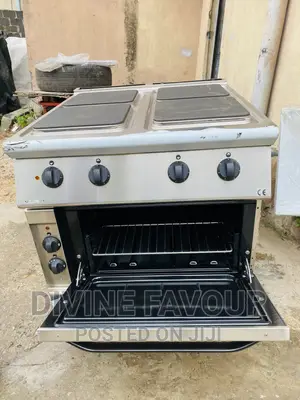 4burner Electric Hot Plate Cooker With Oven