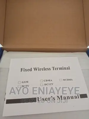 PABX Fixed Wireless Terminal With Sim Card