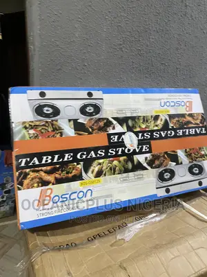 Boscon Table Top Stove Efficient Safe Electronic Ignition