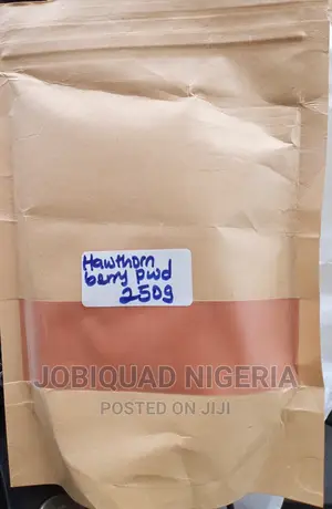 Hawthorn Berry Organic Powder 250g