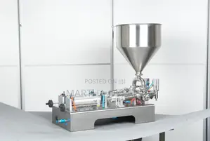 Two Nozzles Timer Filler Machine