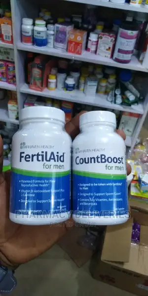 Fertility Aid and Count Boost for Men Available