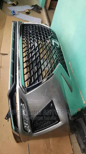 Complete Front Bumper Rx350 2020/21 Model