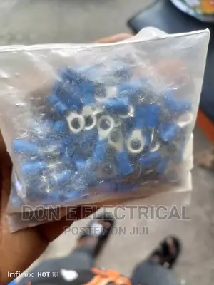 Cable Lugs 1.5mm by 100pcs