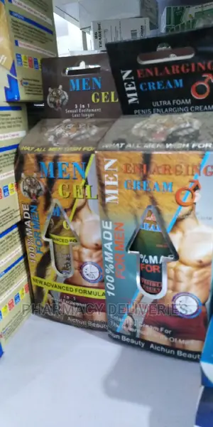 Men's Enlargement Gel and Cream Available for Active Organ