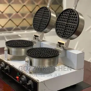 2 Pans Waffle Baker