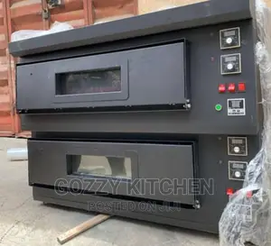 Pizza Oven Double Deck
