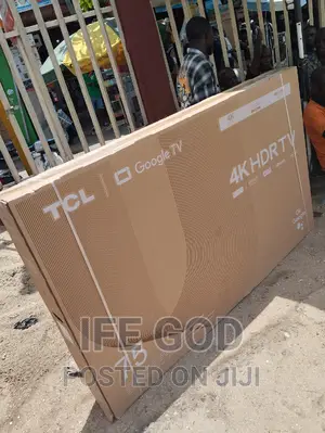 Original TCL 75" Google TV 4KHDR Smart Netflix Youtube Etc.