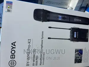 Boya by-Wm8 PRO Wireless Handheld Microphone