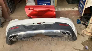 Back Bumper Gle43 2017/018