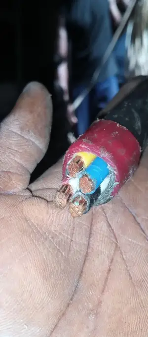 25mm 4core PVC PVC Nigeria Cable